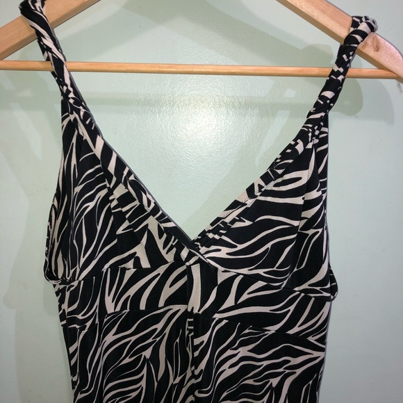 Safari print Maxi dress - Picture 3 of 3